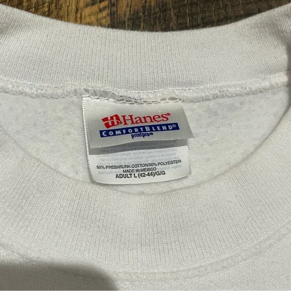 Vintage White Sweater - Picture 2 of 5